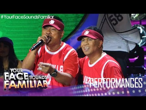 Your Face Sounds Familiar: Eric Nicolas as Andrew E. - "Mahirap Maging Pogi"