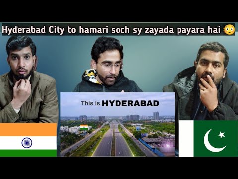 Pakistani Reaction on Hyderabad City of India | Emerging IT City | Dumb Reacts