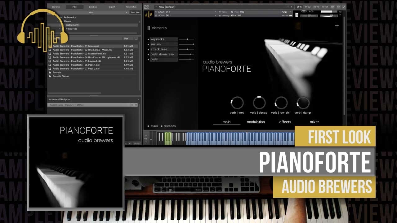 First Look: Pianoforte by Audio Brewers