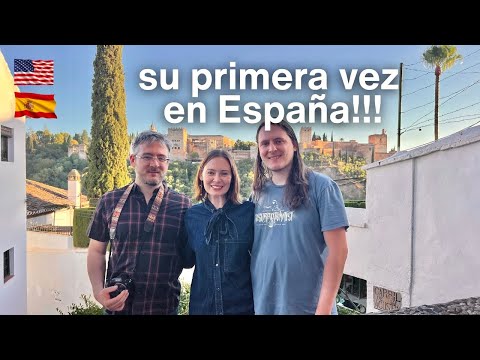 Mis Hermanos Estadounidenses en España POR FIN 🇺🇸🇪🇸