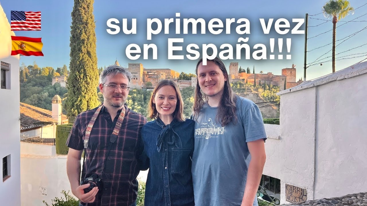 Mis Hermanos Estadounidenses en España POR FIN 🇺🇸🇪🇸