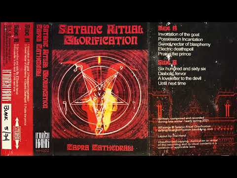 Satanic Ritual Glorification: Diabolic Fervor