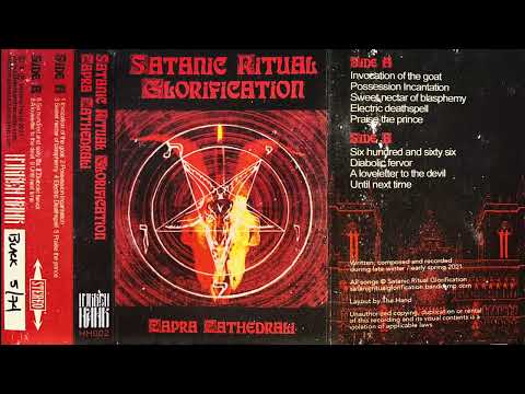 Satanic Ritual Glorification: Diabolic Fervor