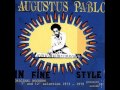 Augustus Pablo - East Man sound