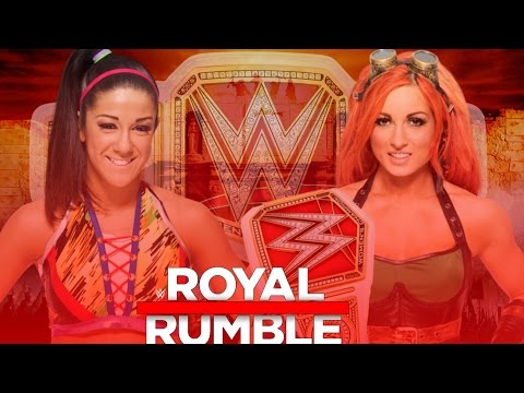 Bayley vs Becky Lynch for Championship