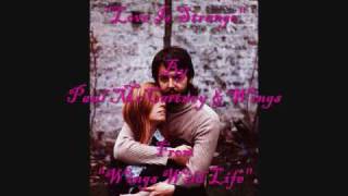 &quot;Love Is Strange&quot; By Paul McCartney &amp; Wings