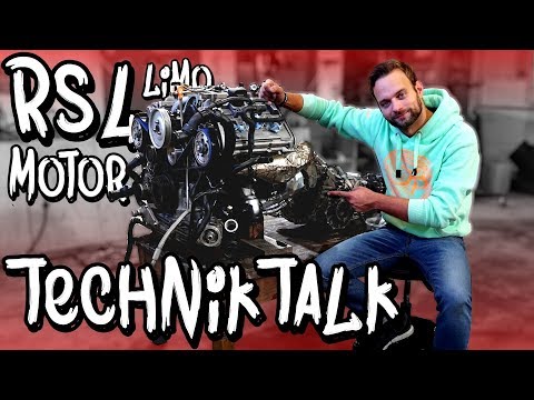 The RS4 Limo engine 2019 - Technology talk before installation | Philipp Kaess |
