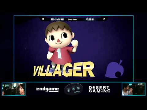 SL28 Grand Finals - TGZ~Saiki (Sheik) vs PG|SS (Ness/Villager)