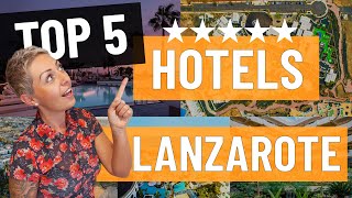 Top 5 Lanzarote Hotels 2025 🏝️ Luxus & Adults Only Urlaub