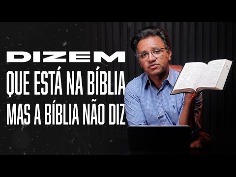 Monday at 6pm - They Say It's in the Bible, But the Bible Doesn't Say It