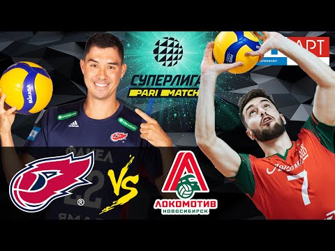 24.01.2021 🔝🏐 "FAKEL" - "Lokomotiv" | Men's Volleyball Super League Parimatch | round 7