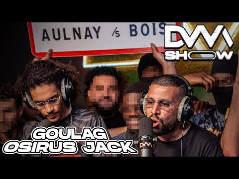 DVM, GOULAG & Osirus Jack - Glock 17 #dvmshow