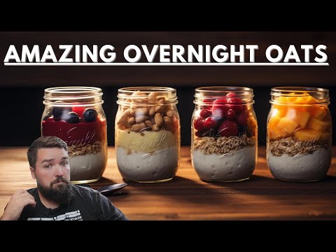 Easy Overnight Oats Recipe - Created by Ai - My first time trying