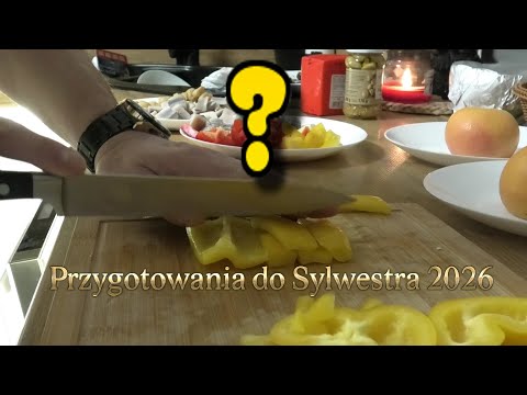Przygotowania do Sylwestra 2026r. Zryje Wam Banie :) ASMR cooking