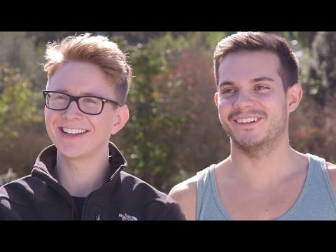 Tyler Oakley & Korey Kuhl Wearing Heels On The Amazing Race Season 28?