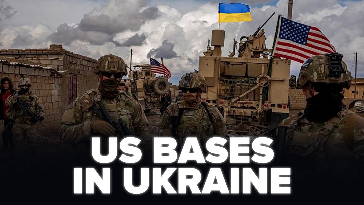 ⚡️ Trump WILL FORCE Putin to cease fire! American BASES ALREADY in Ukraine