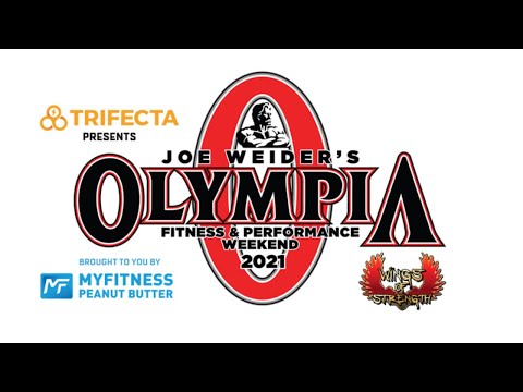 2021 Mr. Olympia⭕️  | Figure Olympia Finals