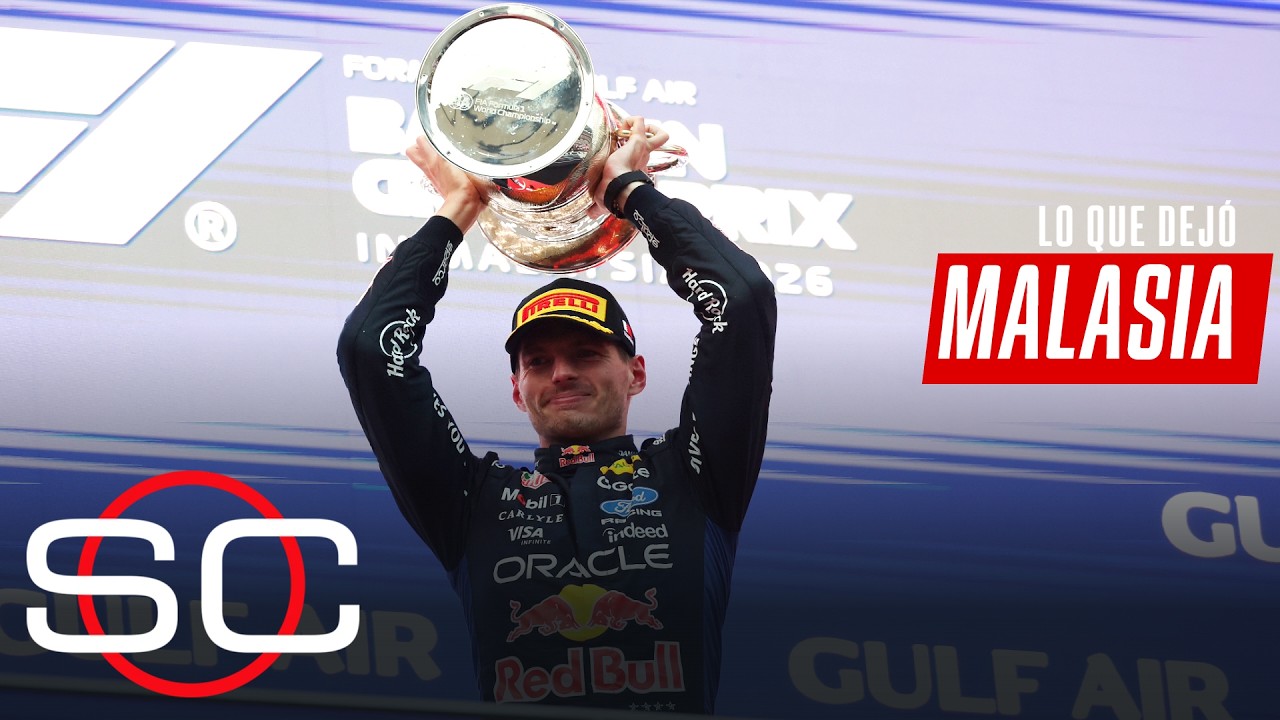 VERSTAPPEN CORTÓ LA SEQUÍA Y SUMÓ SU PRIMER TRIUNFO DEL AÑO | COLAPINTO 13° Y GASLY 16° | INFORME SC