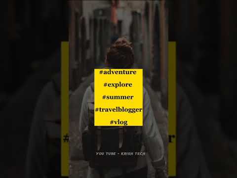 Top 10 🔥✌ Travelling hashtags for Instagram  #shorts #instagram #traveling