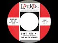 1959 HITS ARCHIVE: Don’t Pity Me - Dion & The Belmonts