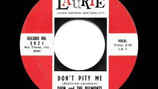 Don't Pity-Me Music Video