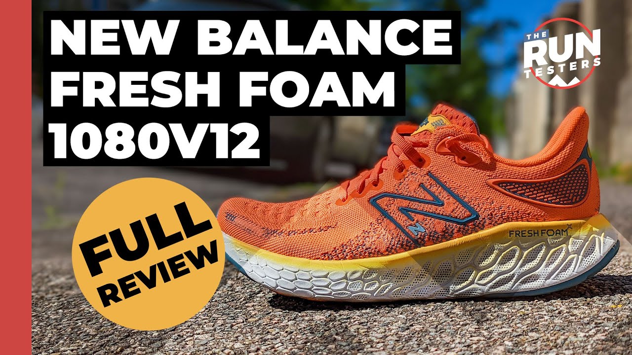 New Balance Fresh Foam 1080v12 Review: A solid shoe that struggles to match the competition
