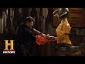 Forged in Fire: LETHAL and EPIC Broadsword Final Round (Season 7) | History
