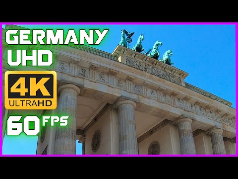 Berlin Germany Vlog - GoPro Hero 7 Black 4K UHD 60fps Footage - Hypersmooth