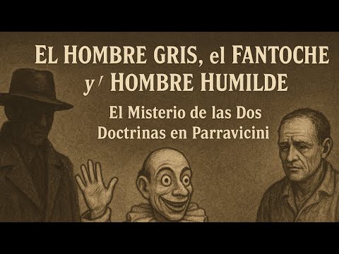 “The Gray Man, the Puppet, and the Humble Man — The Mystery of the Two Doctrines in Parravicini”