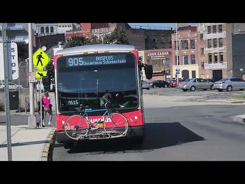 Cdta: 2016 Gillig BRT Low Floor 5515 on Route 905, Cummins ISL9/Voith D864.5