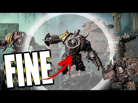 The new Chaos Mutilators are NOT WEIRD ENOUGH