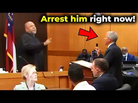 Judge Orders Attorney's Arrest but it IMMEDIATELY Backfires!