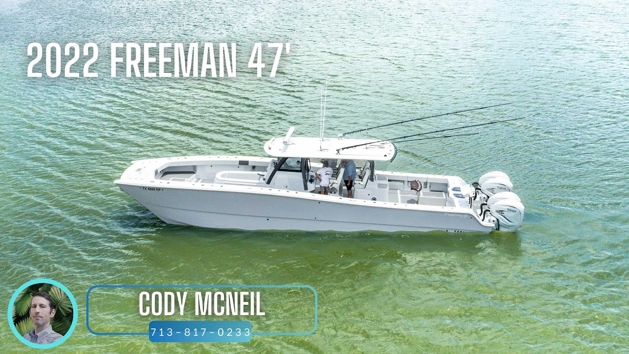 2022 Freeman 47' CenterConsole