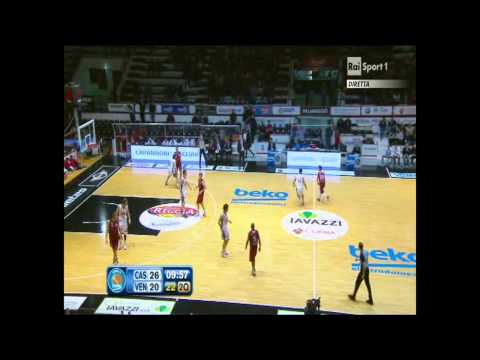 Michele Ruzzier in Juve Caserta - Reyer Venezia