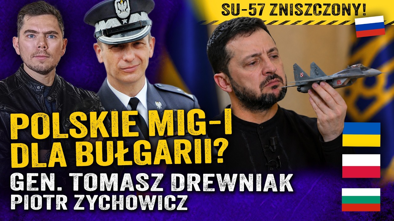 Walka o MiGi-29! Ukraina czy Bułgaria: Kto dostanie polskie samoloty? — Tomasz Drewniak i Zychowicz