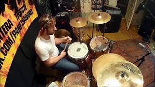 Foo Fighters New Way Home Drum Cover by Peter Berta