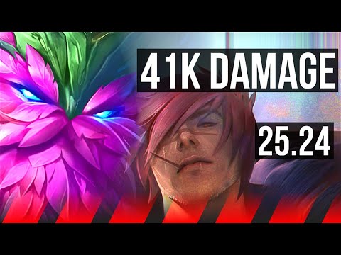 ORNN vs SETT (TOP) | 41K damage | EUW Master | 25.24