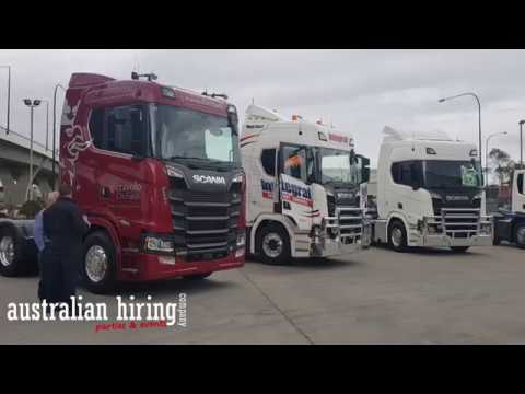Scania Trucks