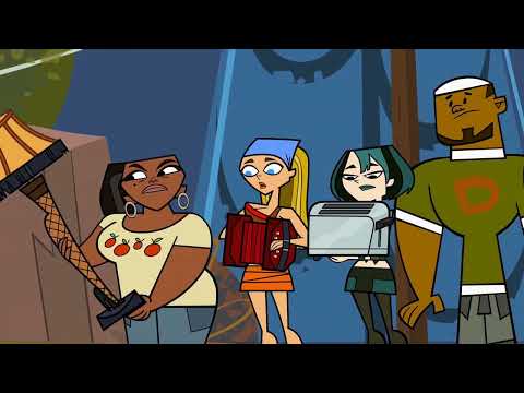 1x17 A Tutto Reality - L'Isola (Total Drama - Island)