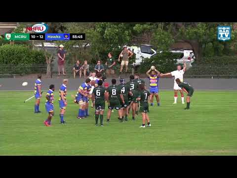 2018   NHRU   Round 2   Highlights   Merewether V Hamilton