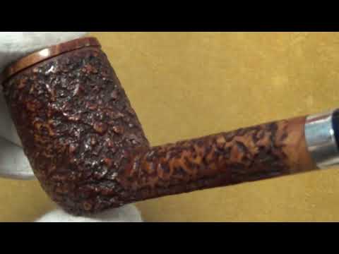 Pipa Ser Jacopo (R1) A rusticata - con vera in argento - Crosby (SJ195)