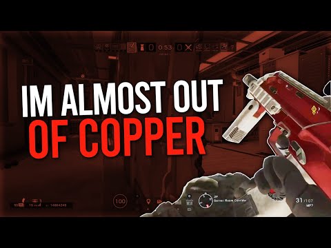 Nearly Into Bronze - Attempting Copper to Diamond [#5] | Rainbow Six Siege - Steel Wave