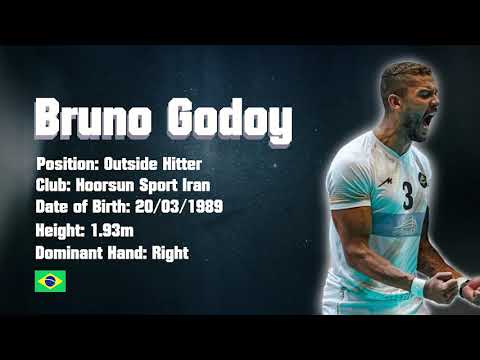 Bruno Godoy (Outside Hitter) - Highlights Season 2020/2021