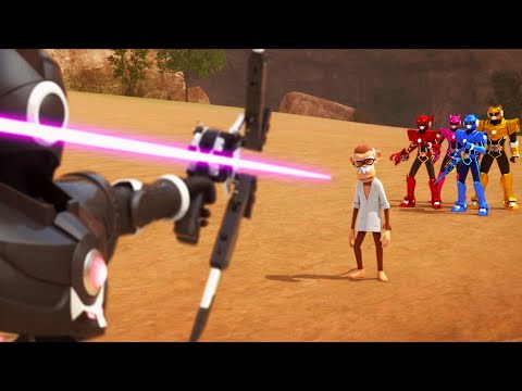 Miniforce Hindi | 🤖 Saving Dr. Tao 🤖 | Animated Series For Kids #HindiCartoon #Cartoonforkids #robo