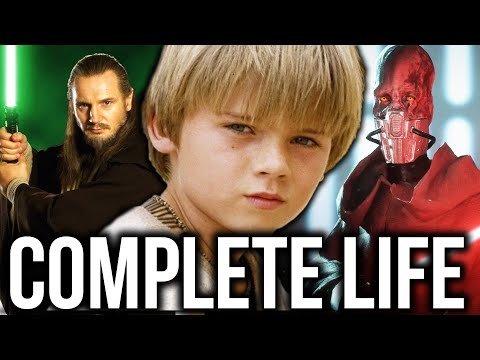 Anakin Skywalker/Darth Vader COMPLETE Life (Original Canon Part 1)