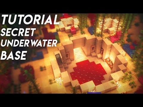 Shocking Minecraft Underwater Base Build!