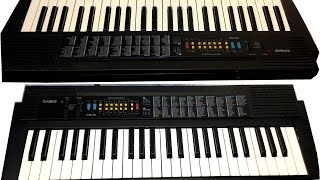 Video thumbnail for CASIO CTK 50 by Keyboards - review - repair