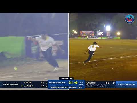 18 ball 51 run | anand kumbhar SEAWOODS PREMIER LEAGUE - 2025