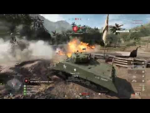 Battlefield V - Raw Gameplay - Breakthrough on Solomon Islands