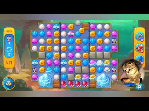 Fishdom 2022, no Boosters,  9618  level  -  прохождение без бустеров,  9618  уровень.